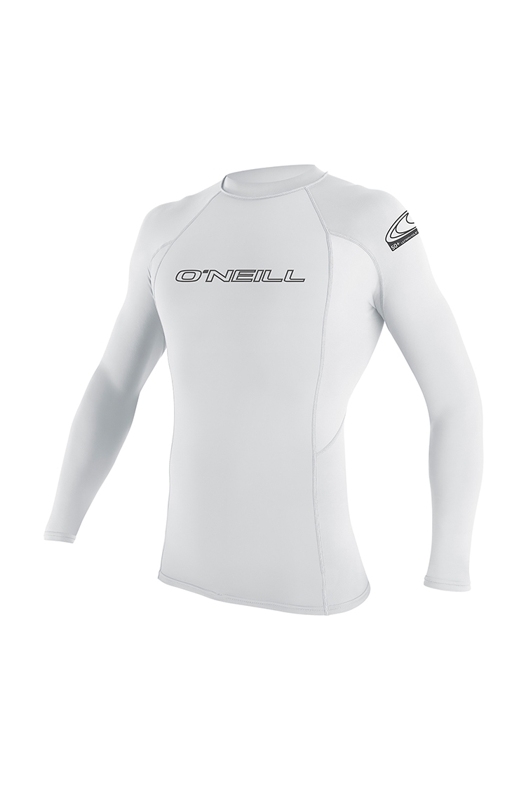 O´neill Basic Skins L/S Rash Guard White