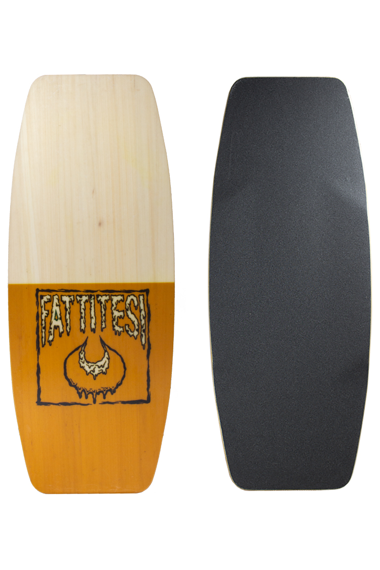 FATTITESI Classic brown 40,5 inch WAKESKATE 2026