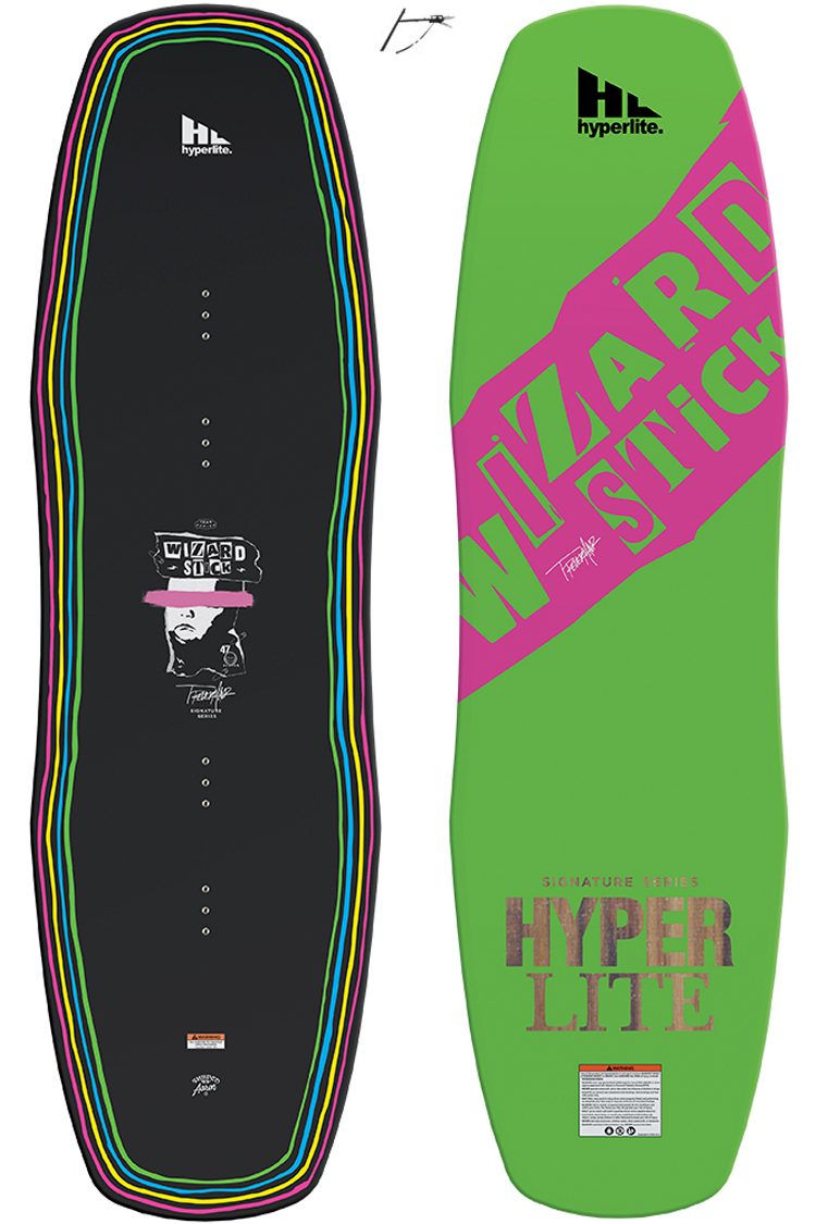 Hyperlite WIZARDSTICK 152cm Wakeboard 2022