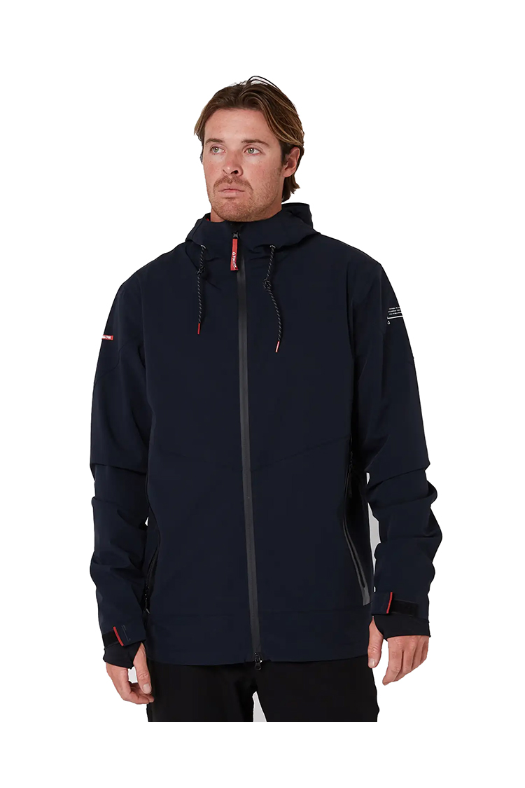 FOLLOW SPRAY ZIP THROUGH BLACK MENS 2024 FOLLOW SPRAY ZIP THROUGH BLACK MENS 2024