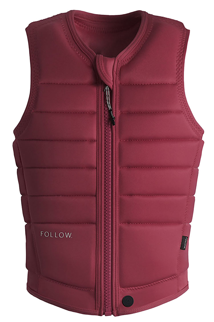 Follow TOTAL WAKEBOARD IMPACT VEST AZALEA LADIES 2026