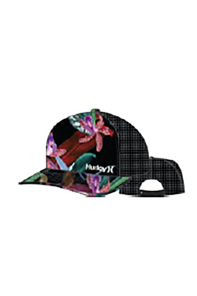 Hurley CORP TRUCKER HAT Black Orchid 2020