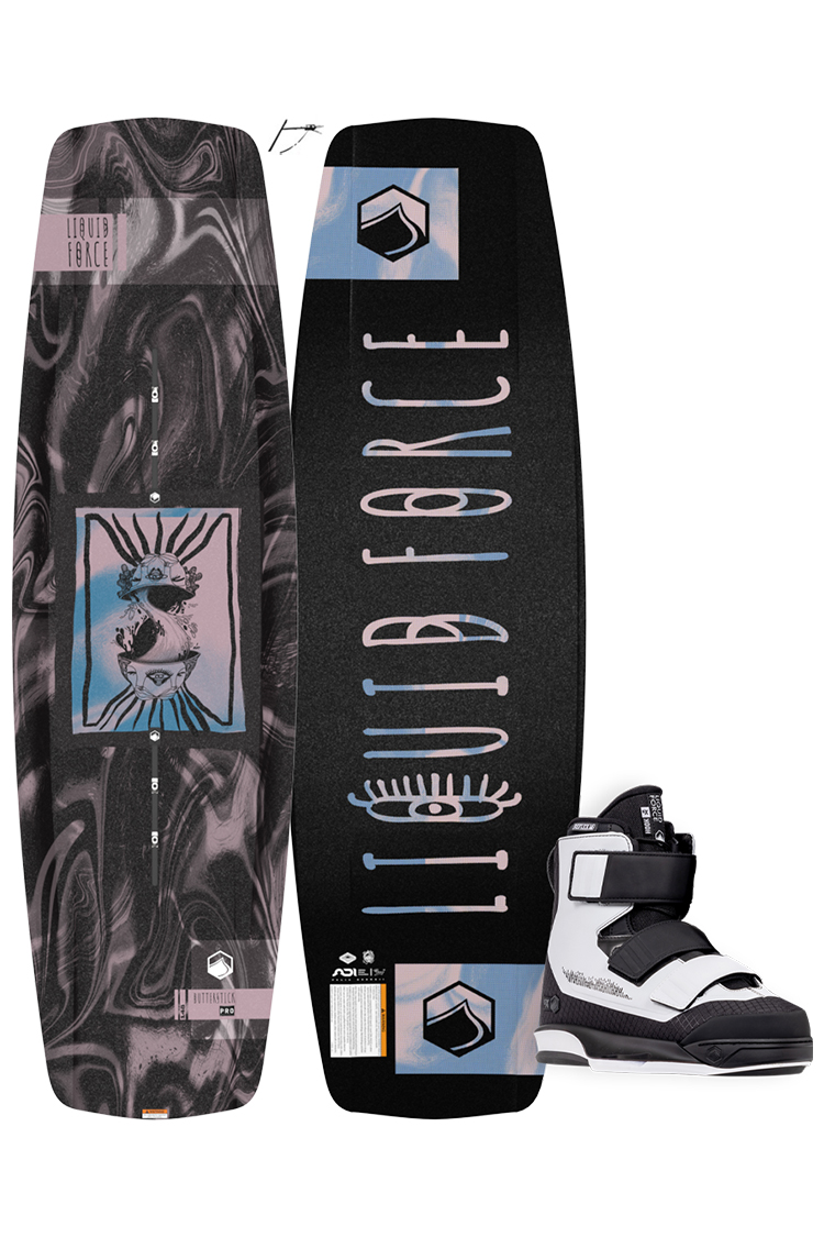 Liquid Force BUTTERSTICK PRO 144 plus HOOK 6X WAKEBOARDSET 2025