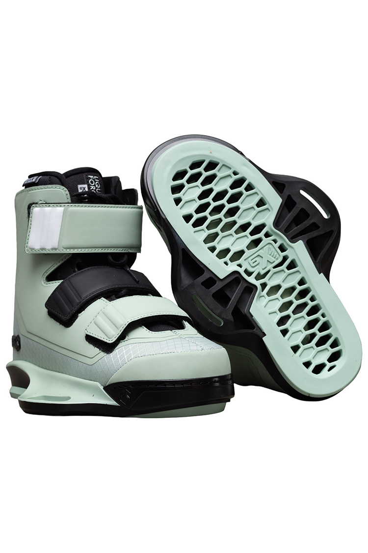Liquid Force HOOK 6X SAGE WAKEBOARD BINDING MENS 2026