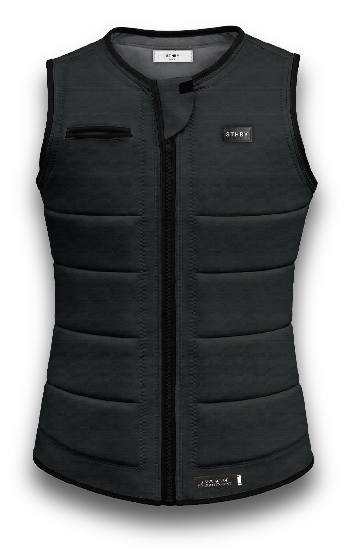 SouthBy FOCAL Bennington Black Wakeboard Impact Weste 2026