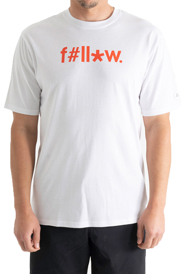 Follow F#*FED MENS TEE White 2022