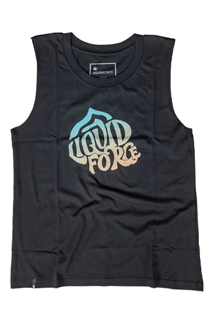 Liquid Force NAME DROP WMS TANK BLACK 2023