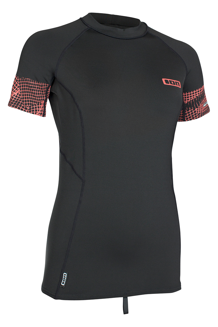 ION Thermo Top Women SS black 2018