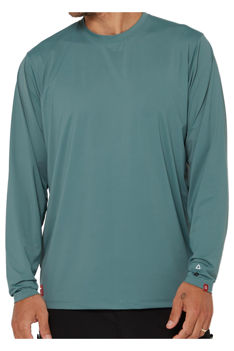 Follow WATER TEE LS RIDING SHIRT OLIVE 2025 Follow WATER TEE LS RIDING SHIRT OLIVE 2025