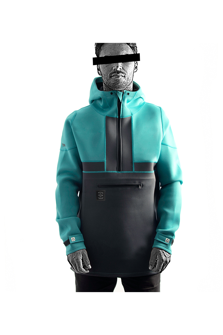 Follow NEO ANORAK Teal 2021 Follow NEO ANORAK Teal 2021