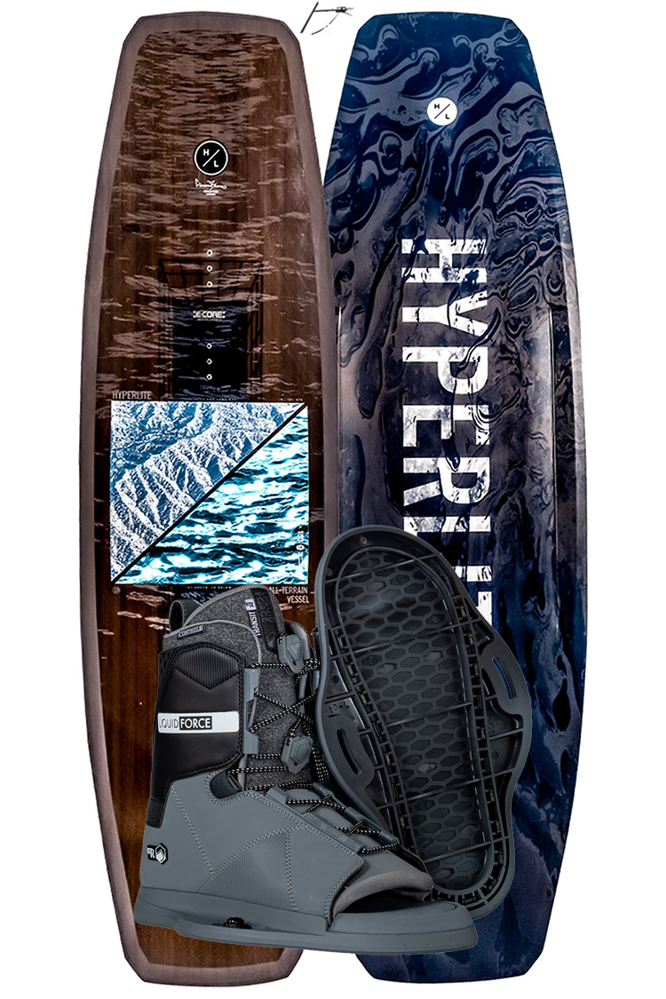 Hyperlite Hyperlite ATV 153cm 2025 plus Transit WAKEBOARDSET 2025