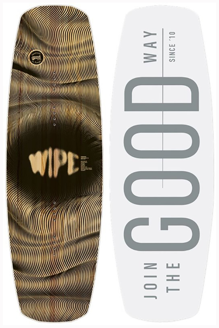 Good Boards WIPE Wakeboard 2022 Good Boards WIPE Wakeboard 2022