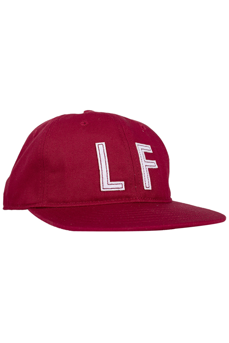 Liquid Force TEAM Snapback Hat Burgundy 2021