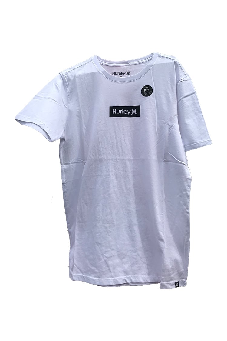 Hurley Oao Box T-Shirt White 2019