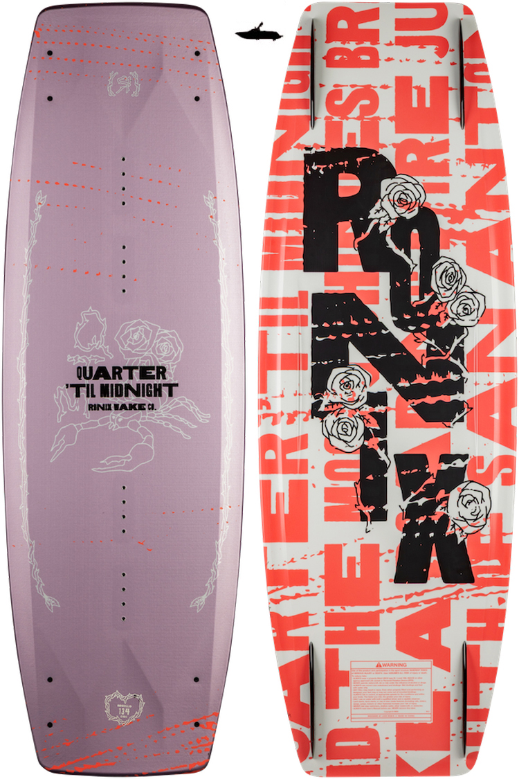 Ronix Quarter Til Midnight Wakeboard 2026
