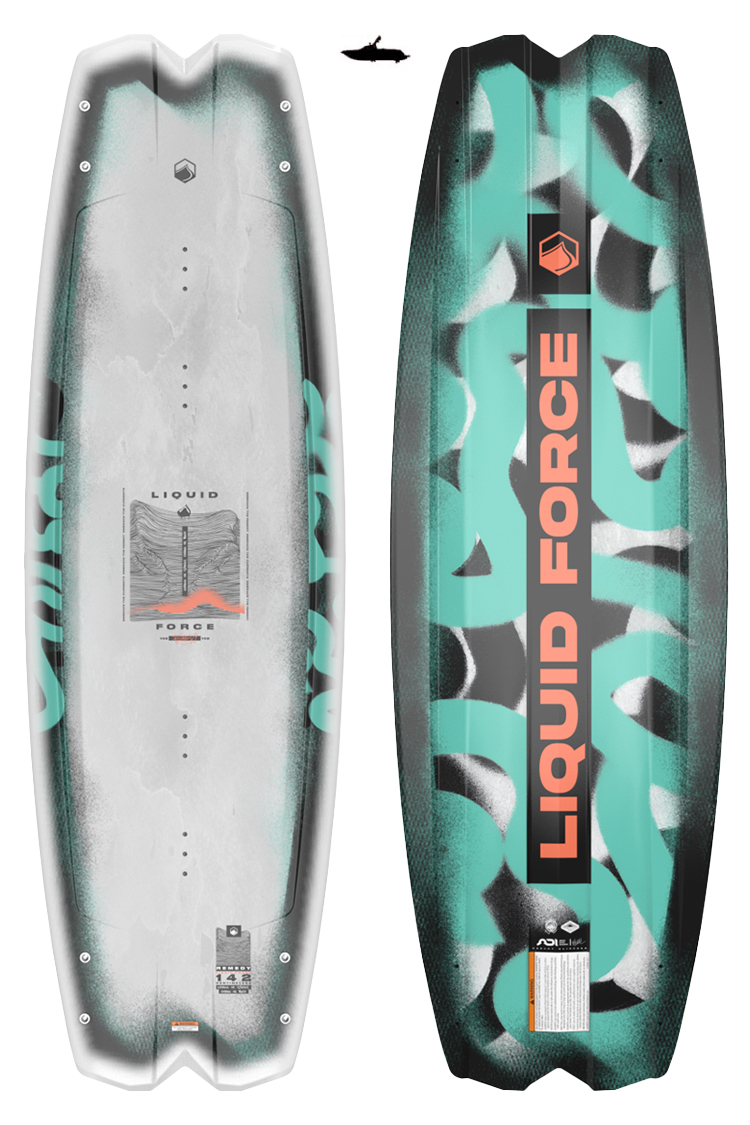 Liquid Force REMEDY Wakeboard 2025