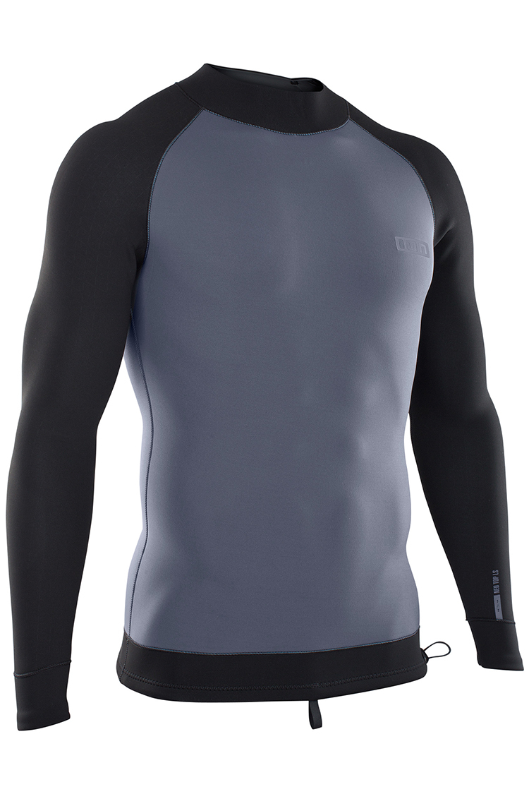 ION NEO TOP MEN 2/1 LS Steel Blue/Black 2021