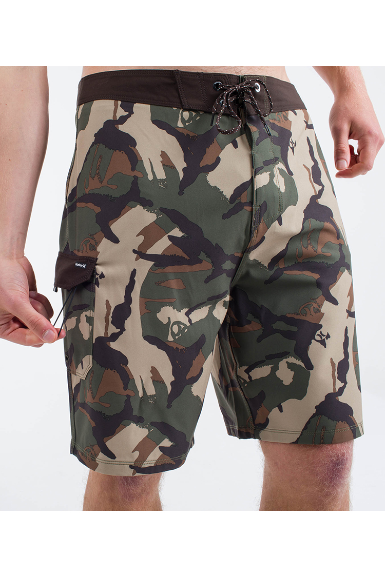 HURLEY PHNTM ECO WEEKENDER CARGO 20 BOARDSHORT OLIVE 2 20 Inches 2025 HURLEY PHNTM ECO WEEKENDER CARGO 20 BOARDSHORT OLIVE 2 20 Inches 2025