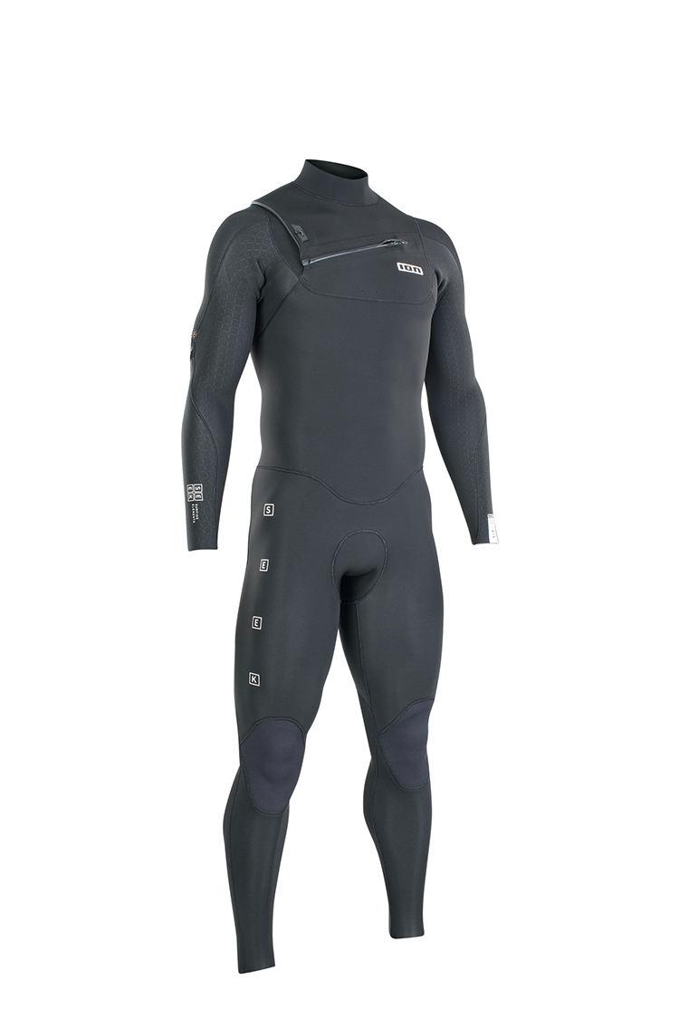 ION Wetsuit Seek Core 4/3 Front Zip men Neoprenanzug black