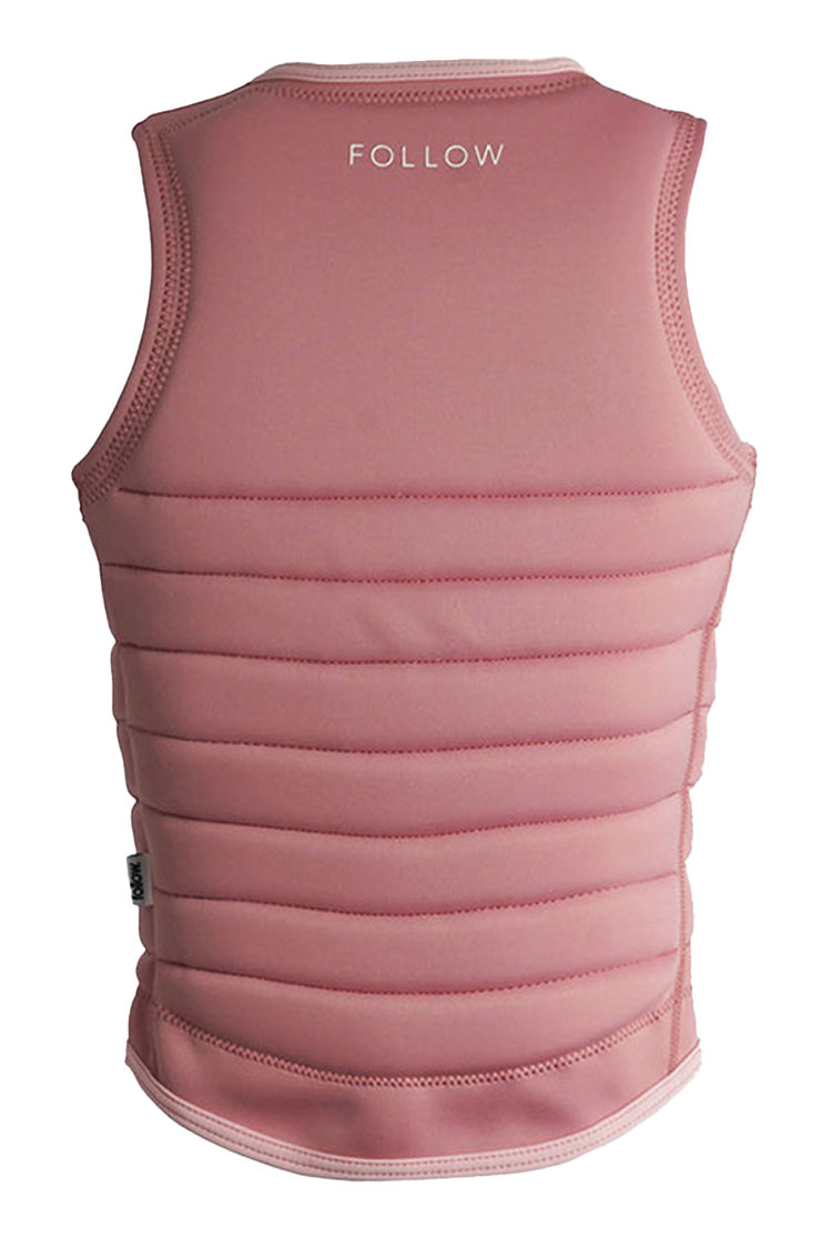 Follow Primary Ladies Wakeboard Impact Vest Pink 2023
