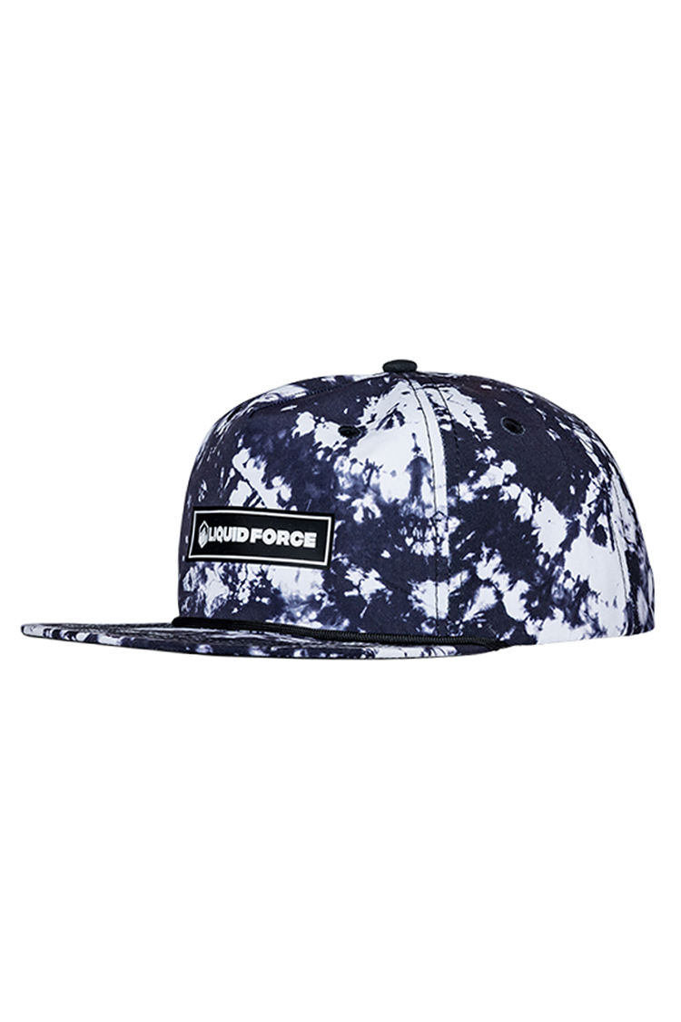 Liquid Force REVERT TIEDIE SNAPBACK HAT 2023