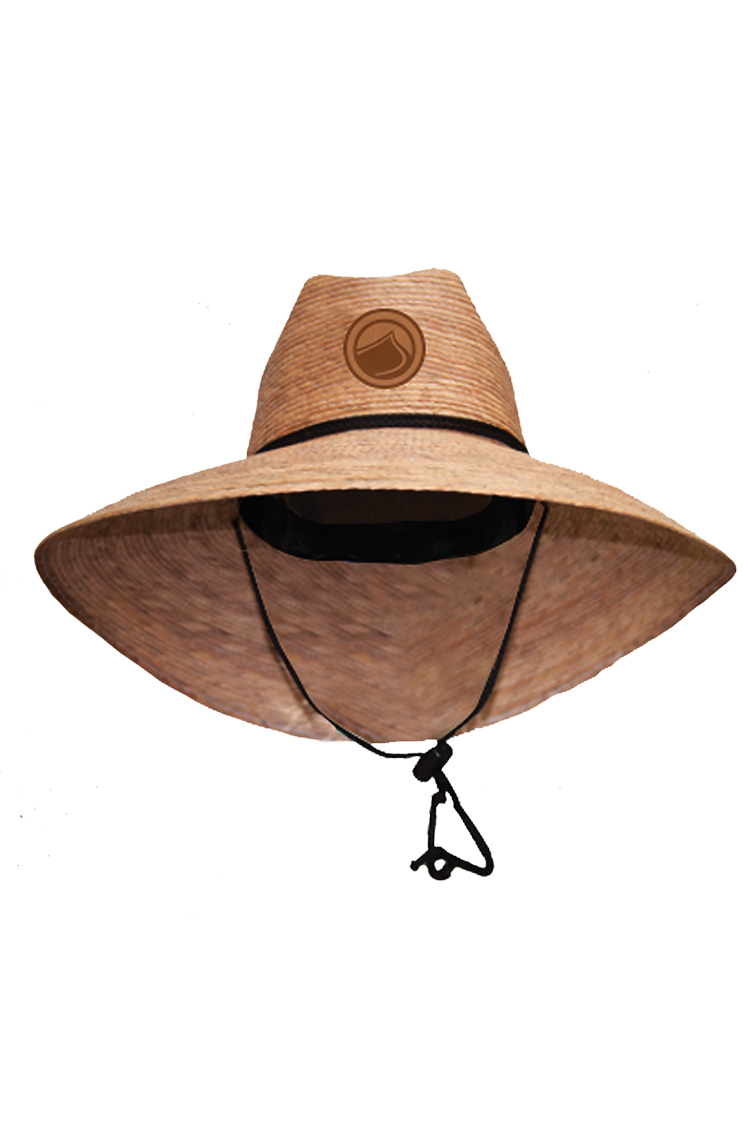 Liquid Force TRADITIONAL STRAW HAT Liquid Force TRADITIONAL STRAW HAT