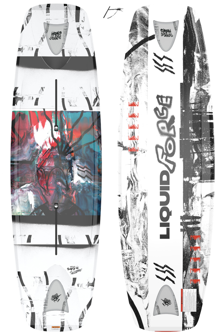 Liquid Force ILLUSION Wakeboard 2025