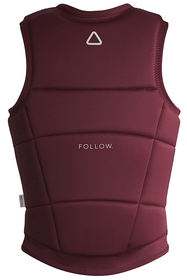 Follow FINESSE WAKEBOARD IMPACT VEST MAROON LADIES 2026