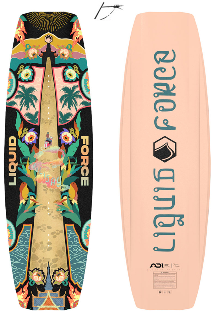 Liquid Force HOLIDAY WAKEBOARD 2026