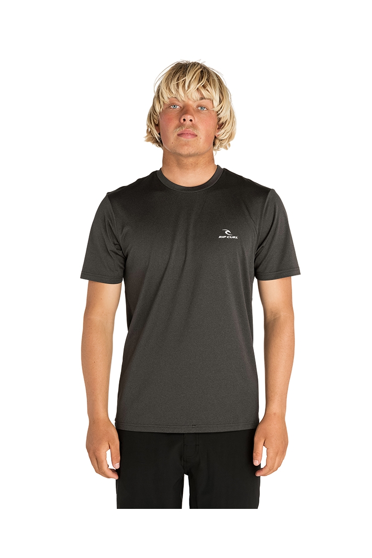 Rip Curl Search Series SS UV Tee black marled