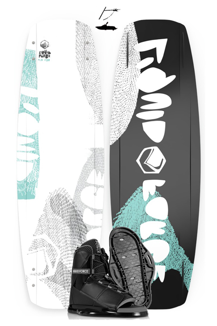 Liquid Force FLX 139 plus TRANSIT WAKEBOARDSET 2023