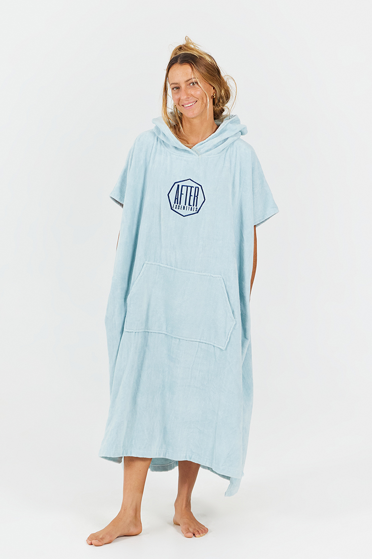 After Logo BLUE Poncho 2026