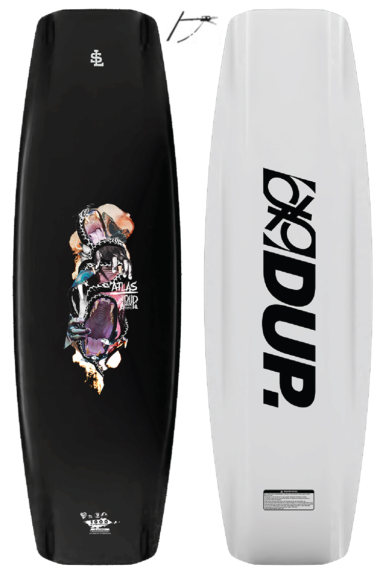 Double Up ATLAS Pro WAKEBOARD 2025