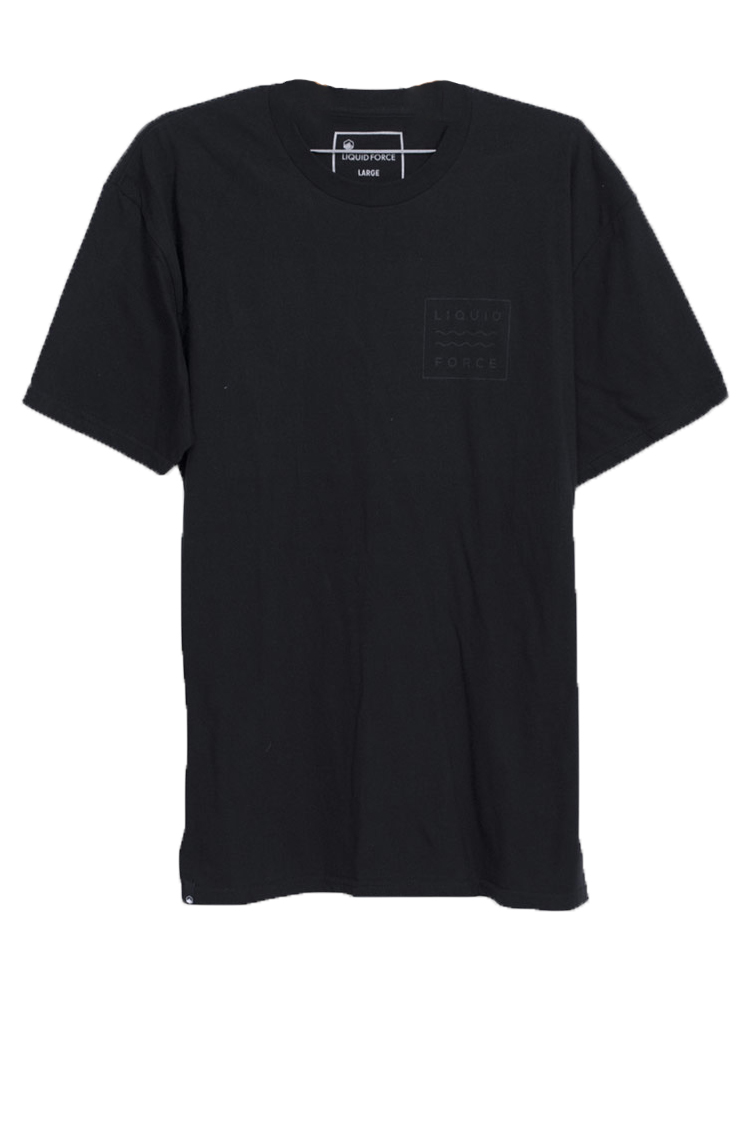 Liquid Force BUMPS TEE Black 2017