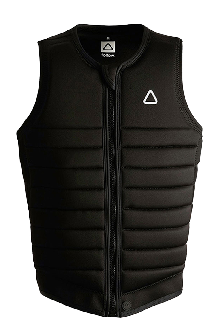 Follow Primary Wakeboard Impact Vest Black 2023