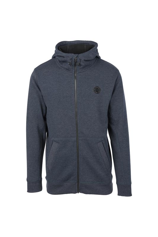 Rip Curl MF Flow HZ Fleece Anti-Series Hoodie Navy Marle