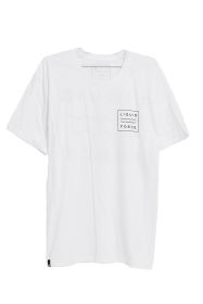 Liquid Force BUMPS TEE White 2017