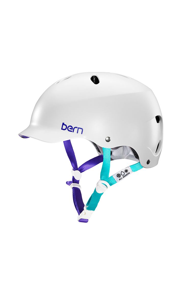 Bern Lenox Wakeboard Helmet Satin White 2019