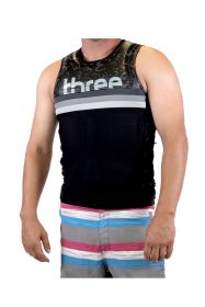 THREE Roman Wakeboard Weste grau