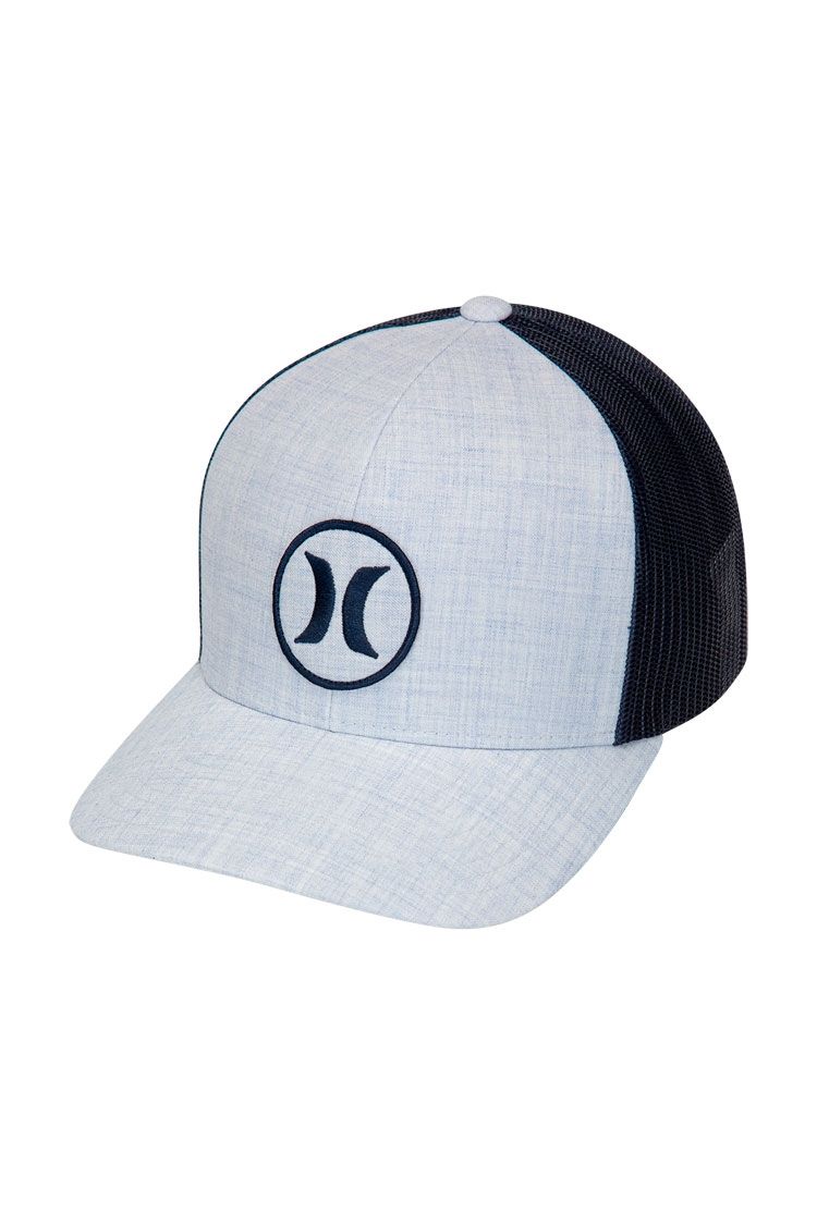 Hurley Cap Oceanside Hat Grey 2019