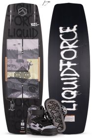 Liquid Force BUTTERSTICK PRO 140cm plus HOOK 6X Wakeboardset 2020