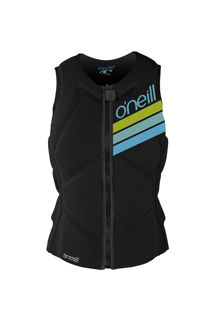 O`Neill WMS Slasher Comp Wakeboard Vest black 2018