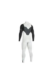 Ion Wetsuit STRIKE CORE Semidry 5/4 FZ white/black 2020
