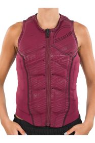 Liquid Force Ghost Womens Comp Impact Vest Wine 2018