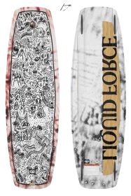 Liquid Force APEX FS RED WAKEBOARD 2025