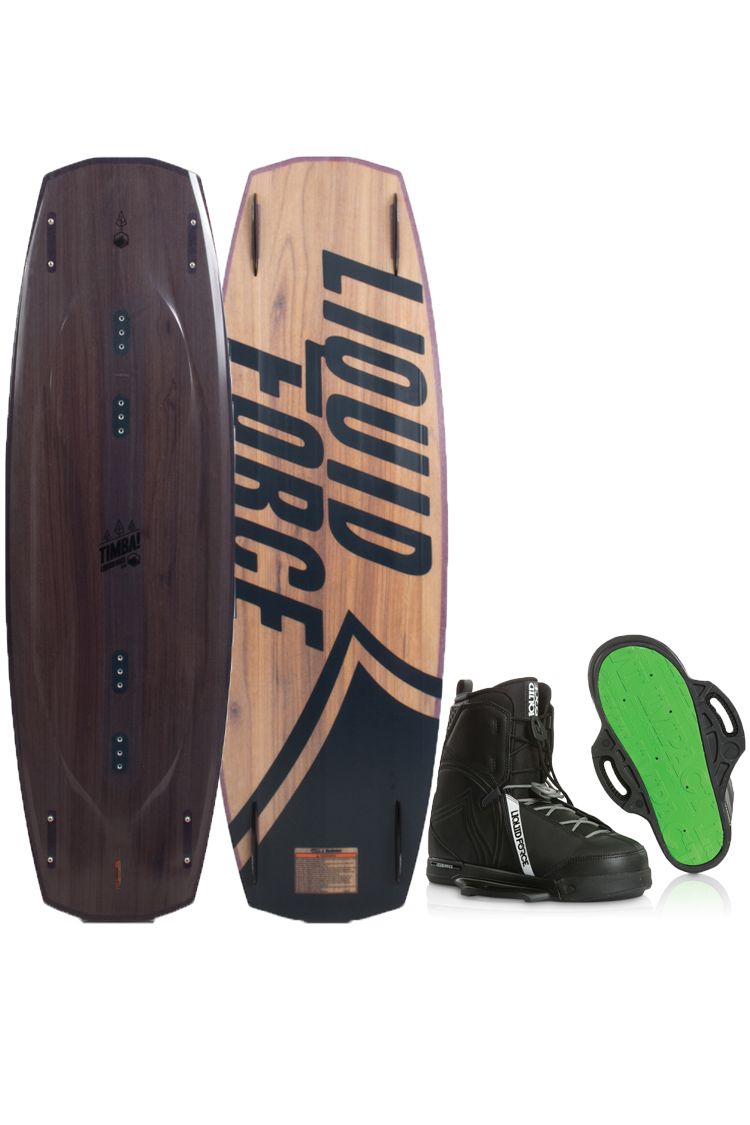 Liquid Force TIMBA 144cm plus CLASSIC Wakeboardset 2018