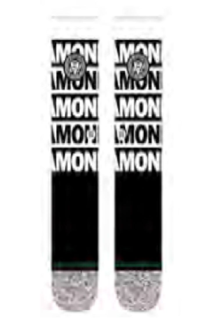 Stance THE RAMONES Socks Black 2020