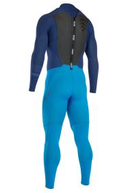 Ion Wetsuit Strike Element Semidry 5,5/4,5 Back-Zip blue 2018