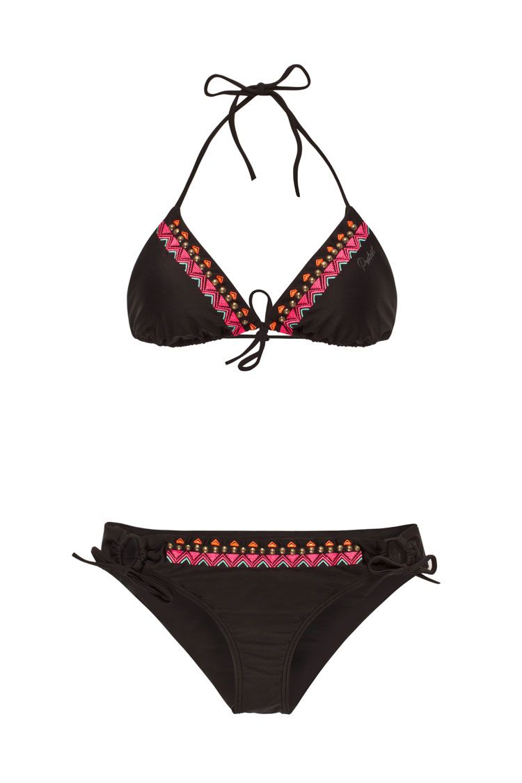 Protest Berrow triangle Bikini true black 2015 Buy online waketoolz