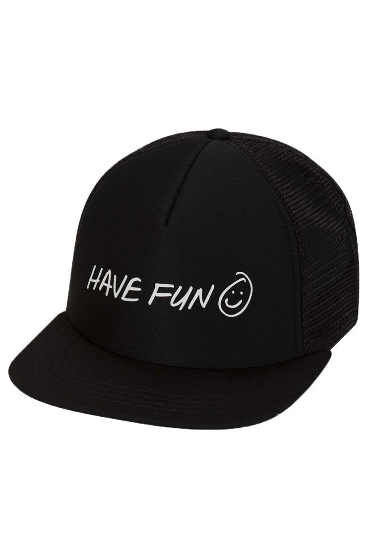Hurley HAVE FUN HAT Black 2020 - Buy online - waketoolz.com